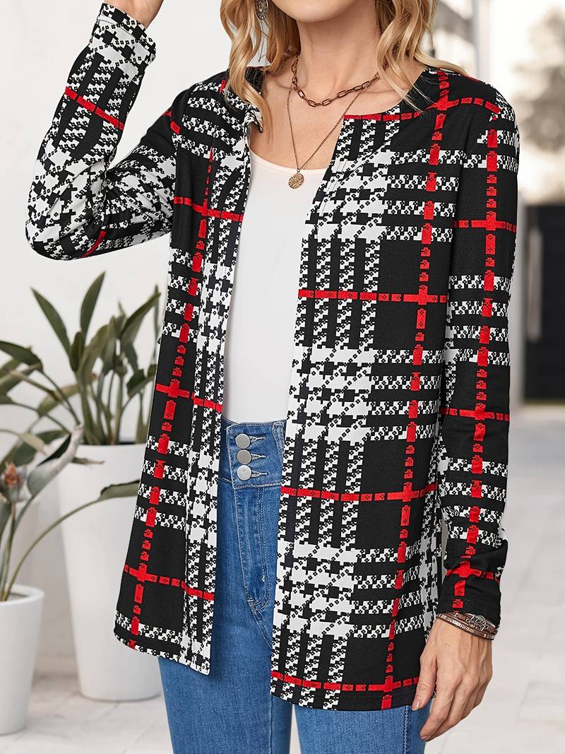 AutumnCheck Signature Jacket