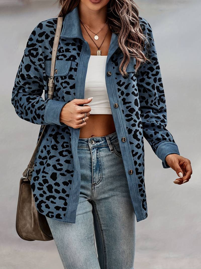 Leopard Jacket