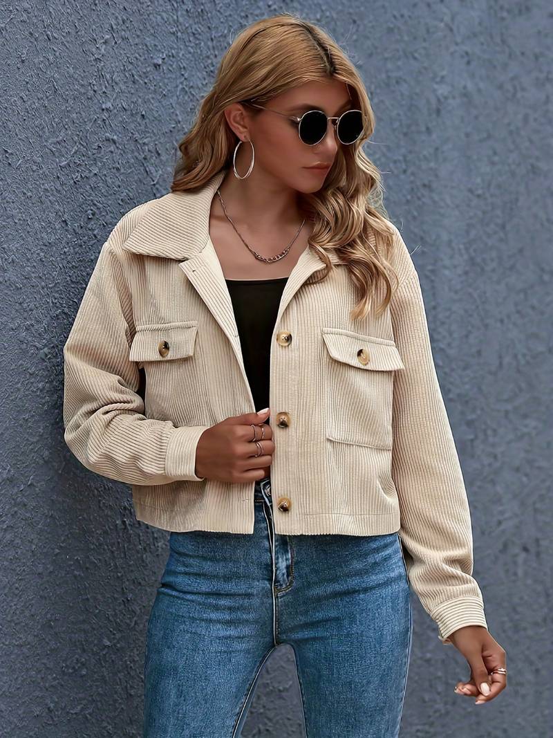 CorduCrop Chic Jacket