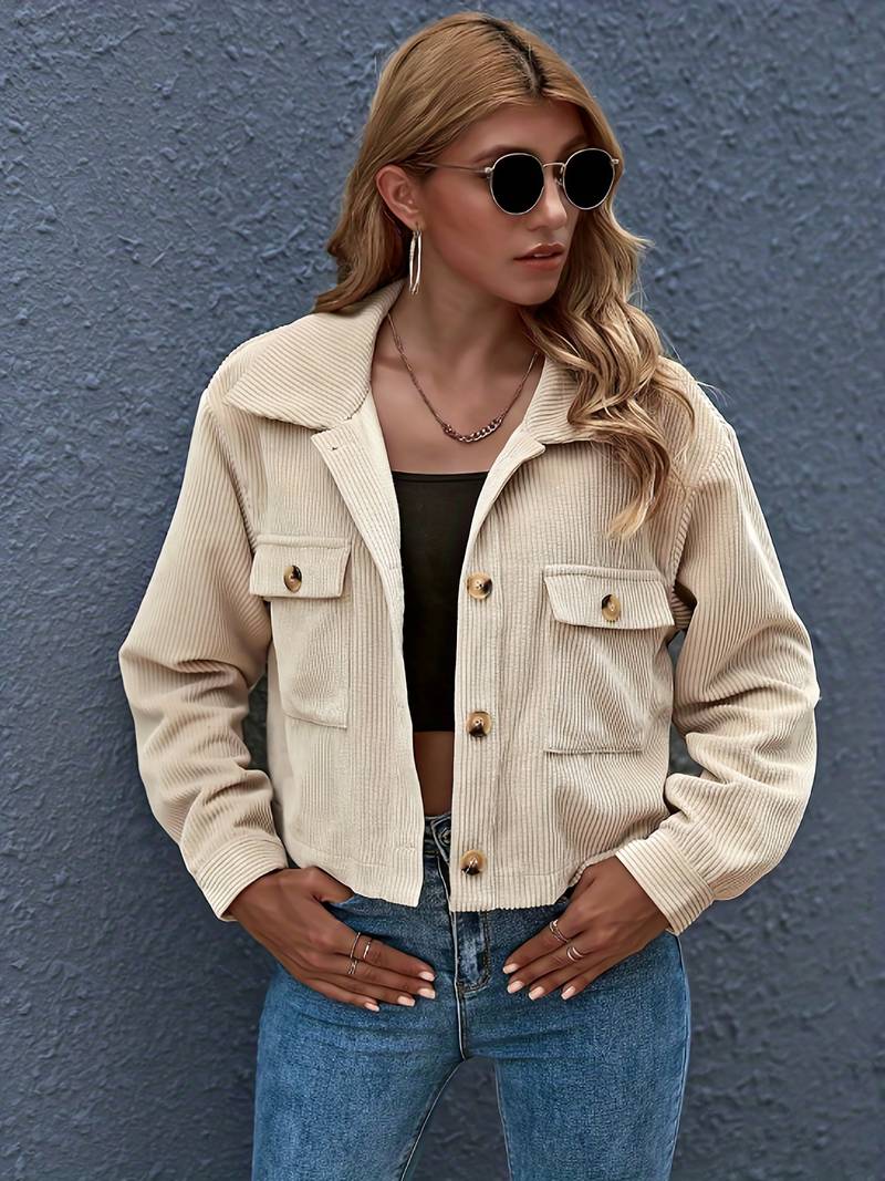 CorduCrop Chic Jacket