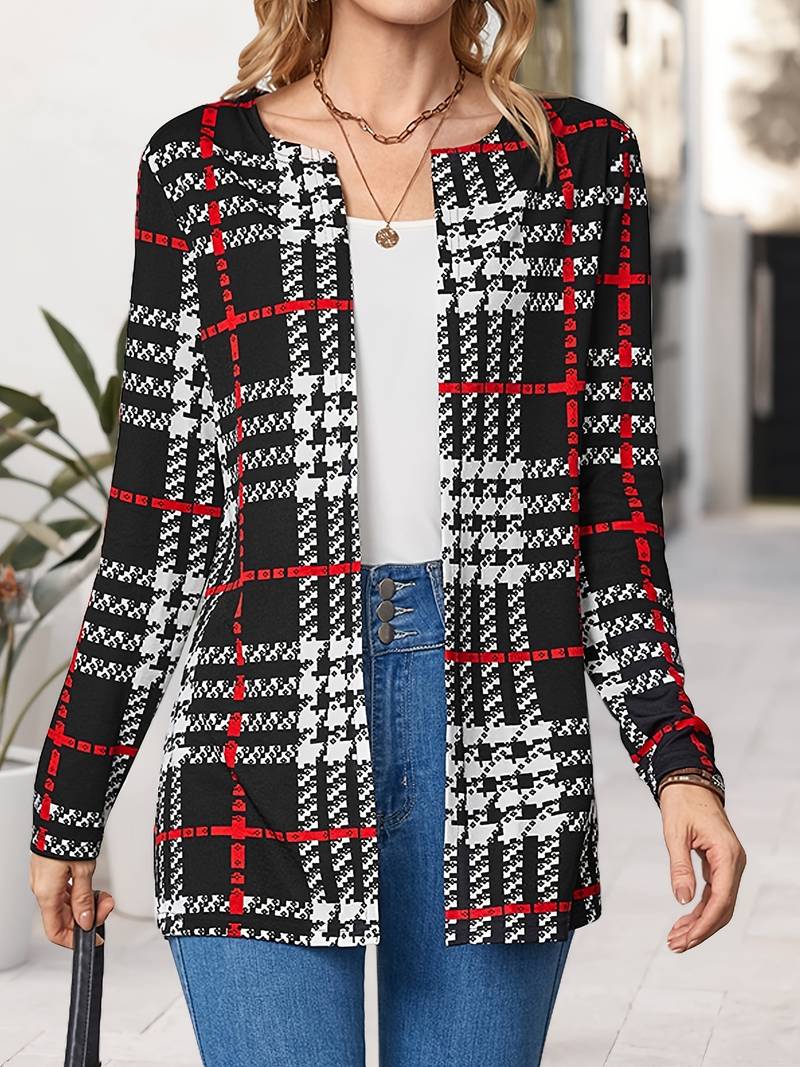 AutumnCheck Signature Jacket