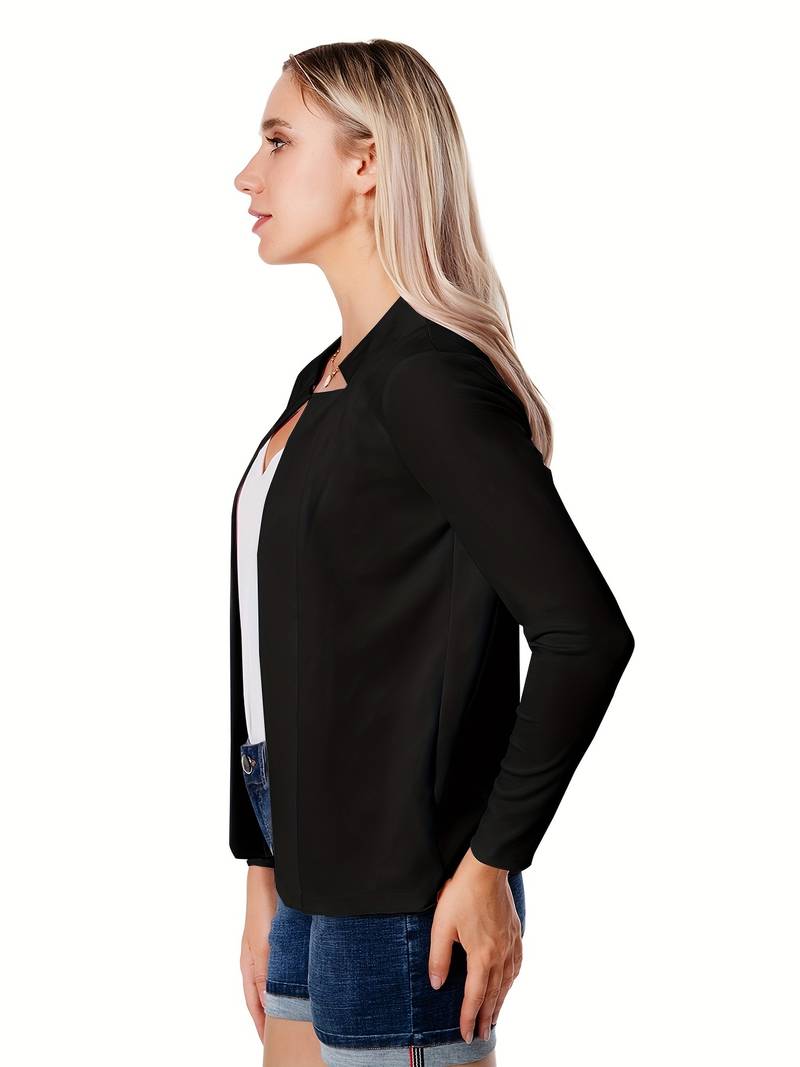 Elegant långärmad blazer