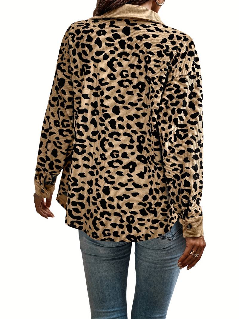 Leopard Jacket