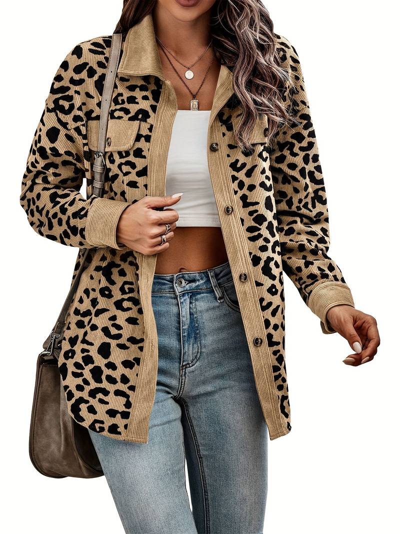 Leopard Jacket