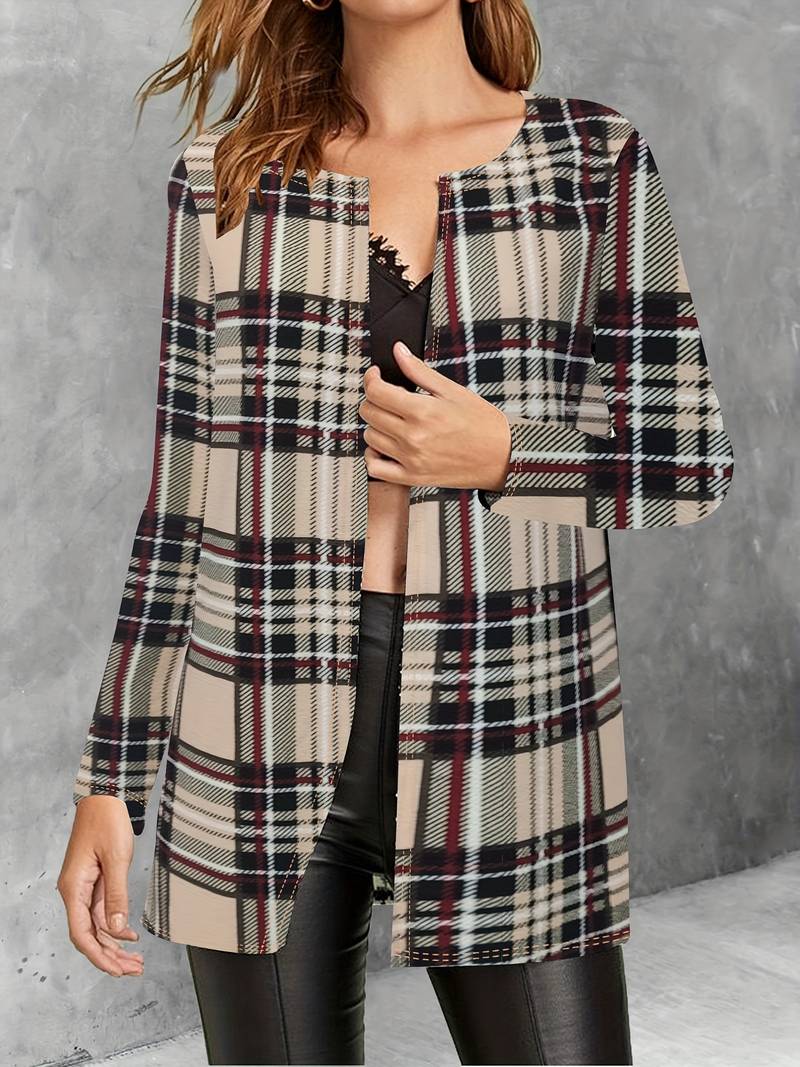 AutumnCheck Signature Jacket