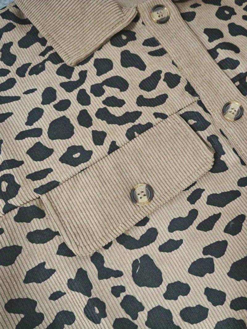 Leopard Jacket