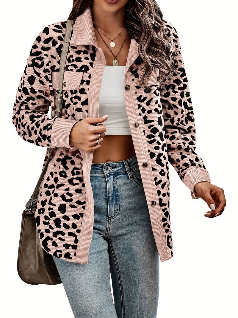 Leopard Jacket