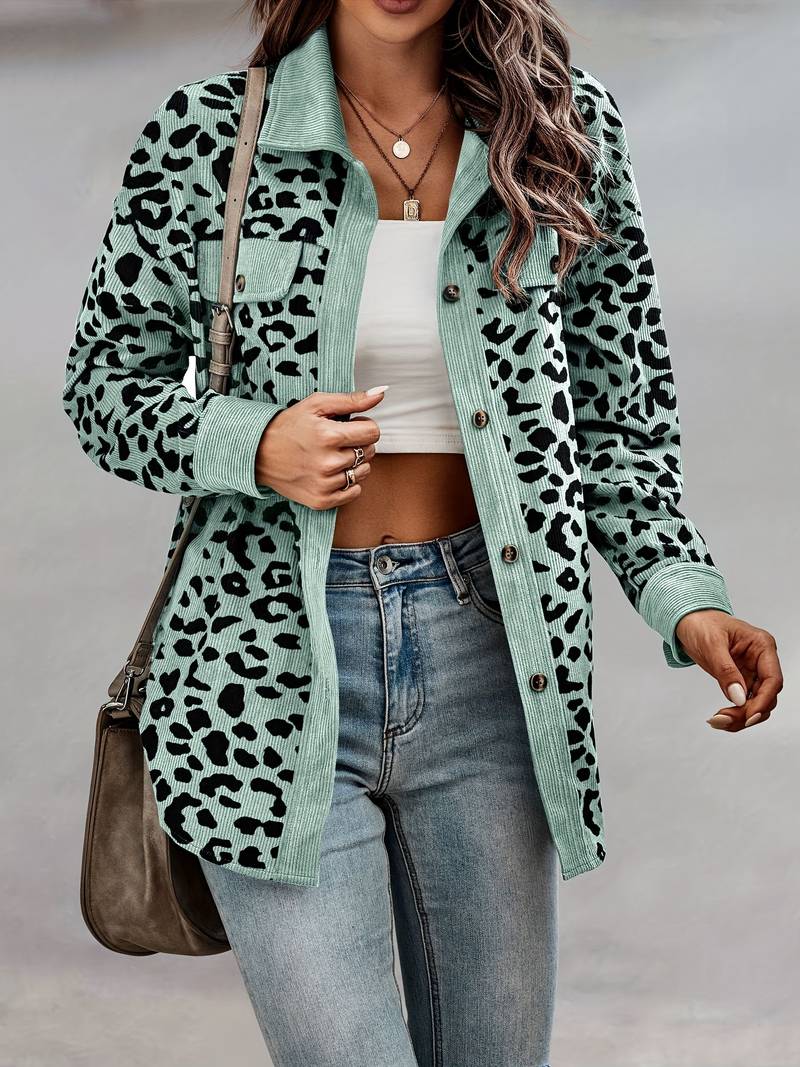 Leopard Jacket