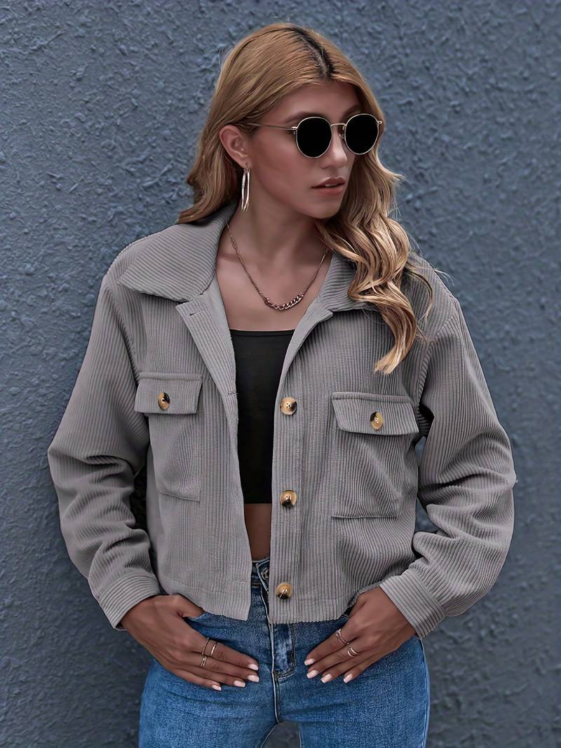 CorduCrop Chic Jacket