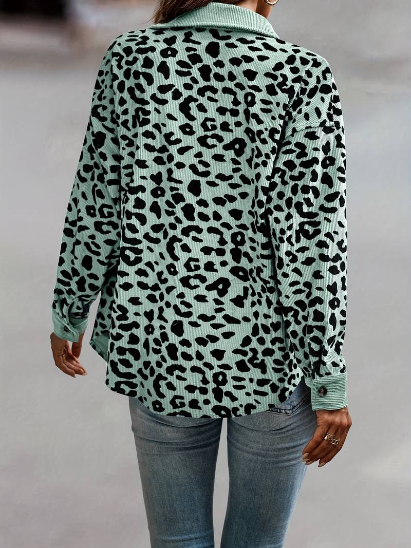 Leopard Jacket