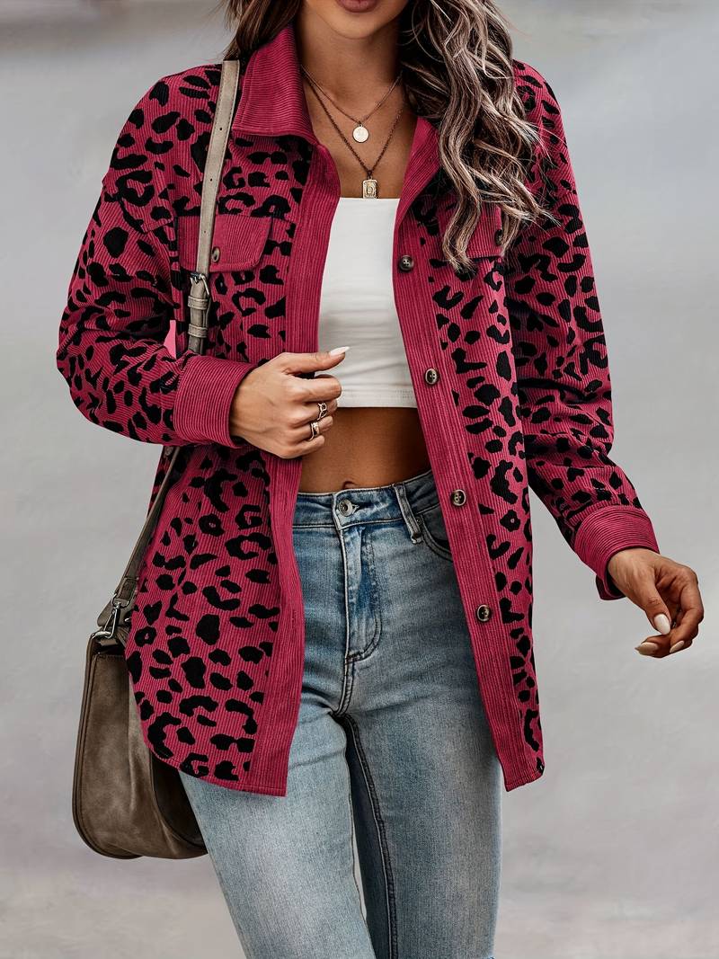 Leopard Jacket