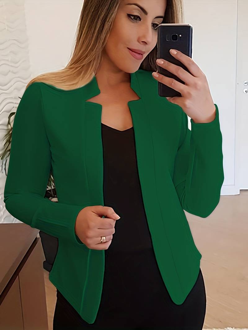 Elegant långärmad blazer