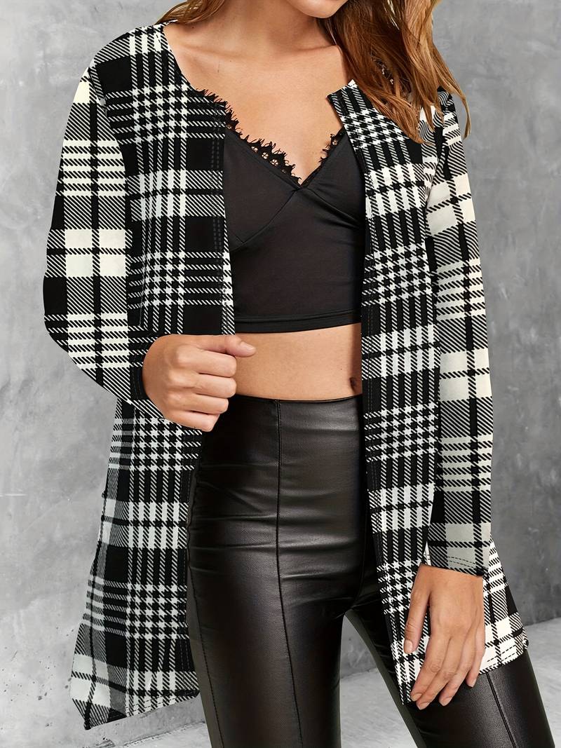 AutumnCheck Signature Jacket