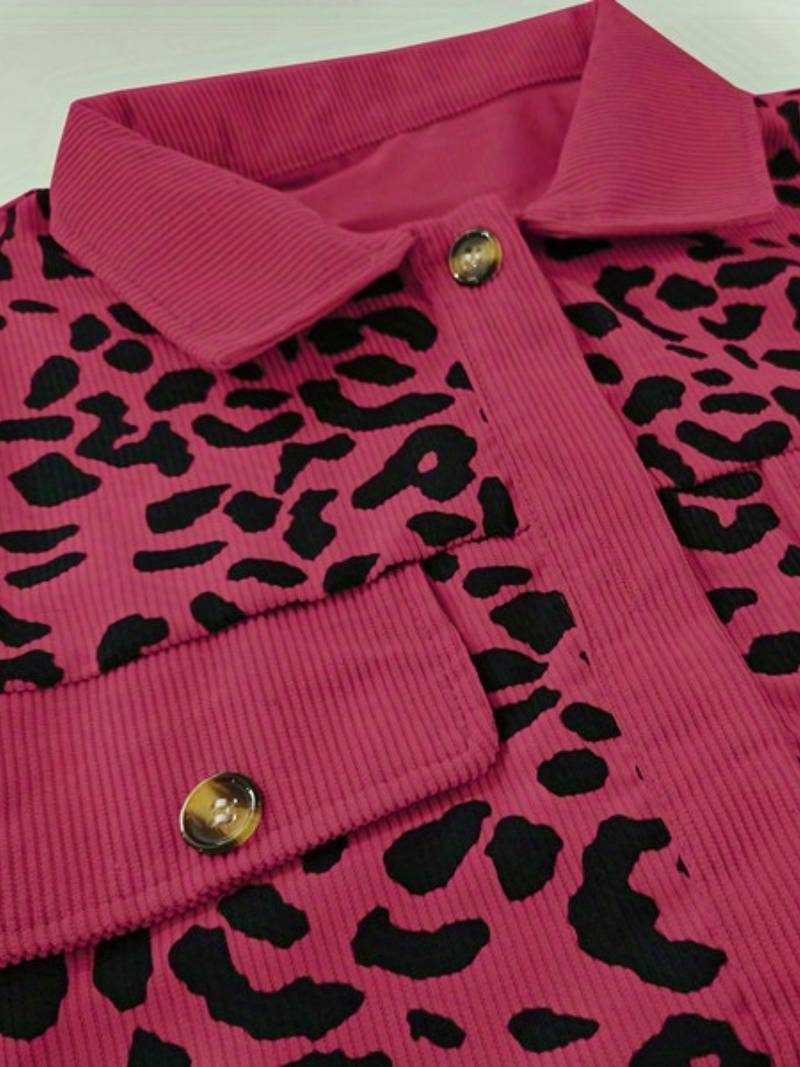 Leopard Jacket