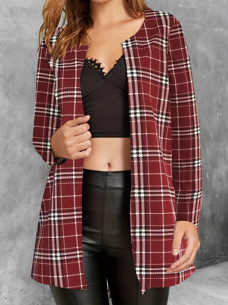 AutumnCheck Signature Jacket