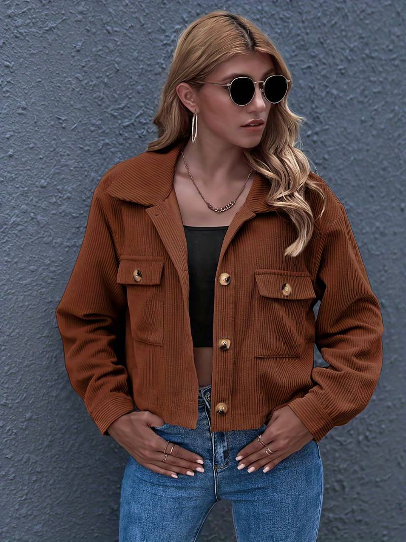 CorduCrop Chic Jacket