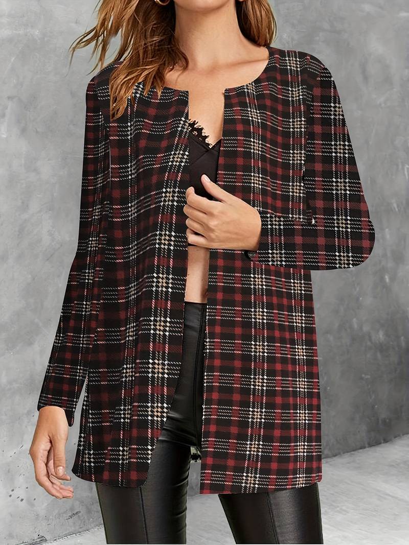 AutumnCheck Signature Jacket