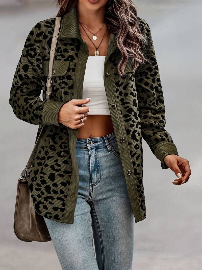 Leopard Jacket