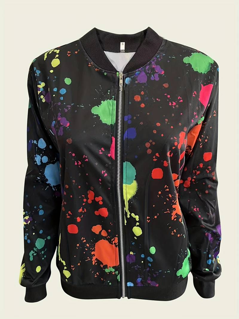 Graphique Baseball Jacket