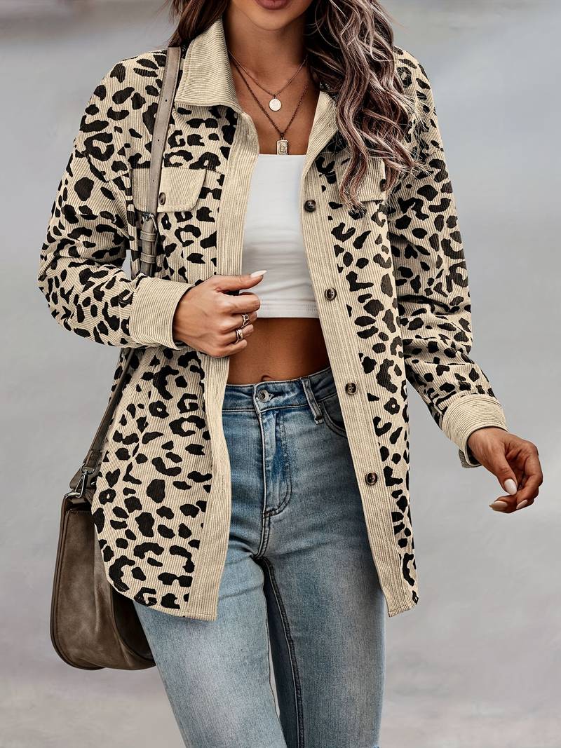 Leopard Jacket