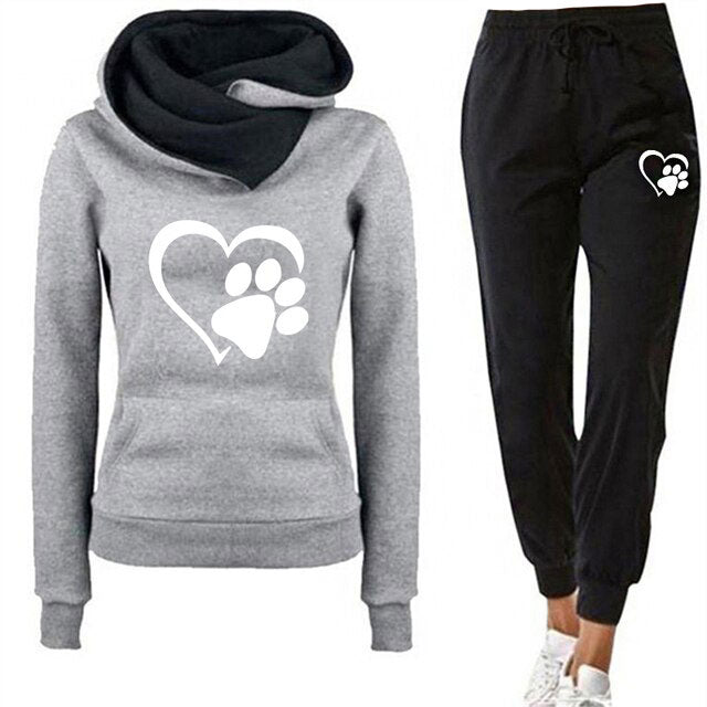 HeartPaw - Mjuk och varm outfit