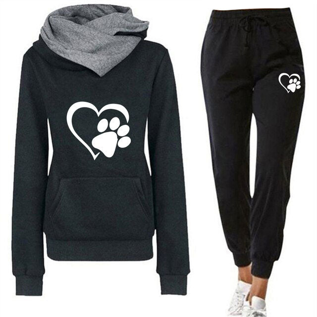 HeartPaw - Mjuk och varm outfit