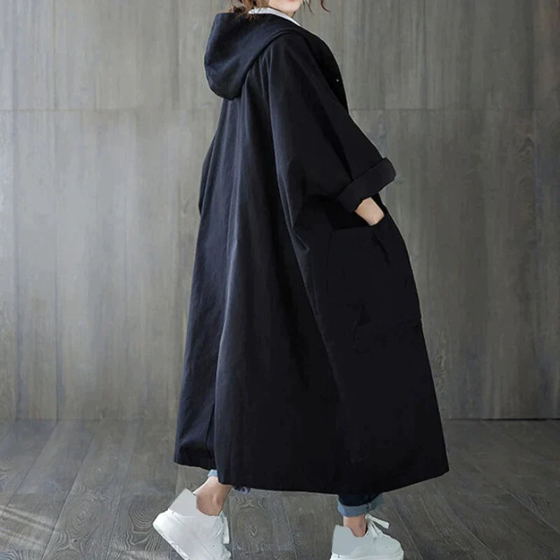 Trenchcoat med oversized look